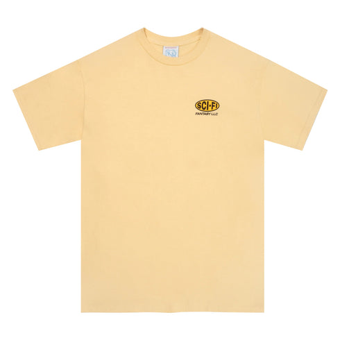 Sci-Fi Fantasy - LLC Tee (Vegas Gold)